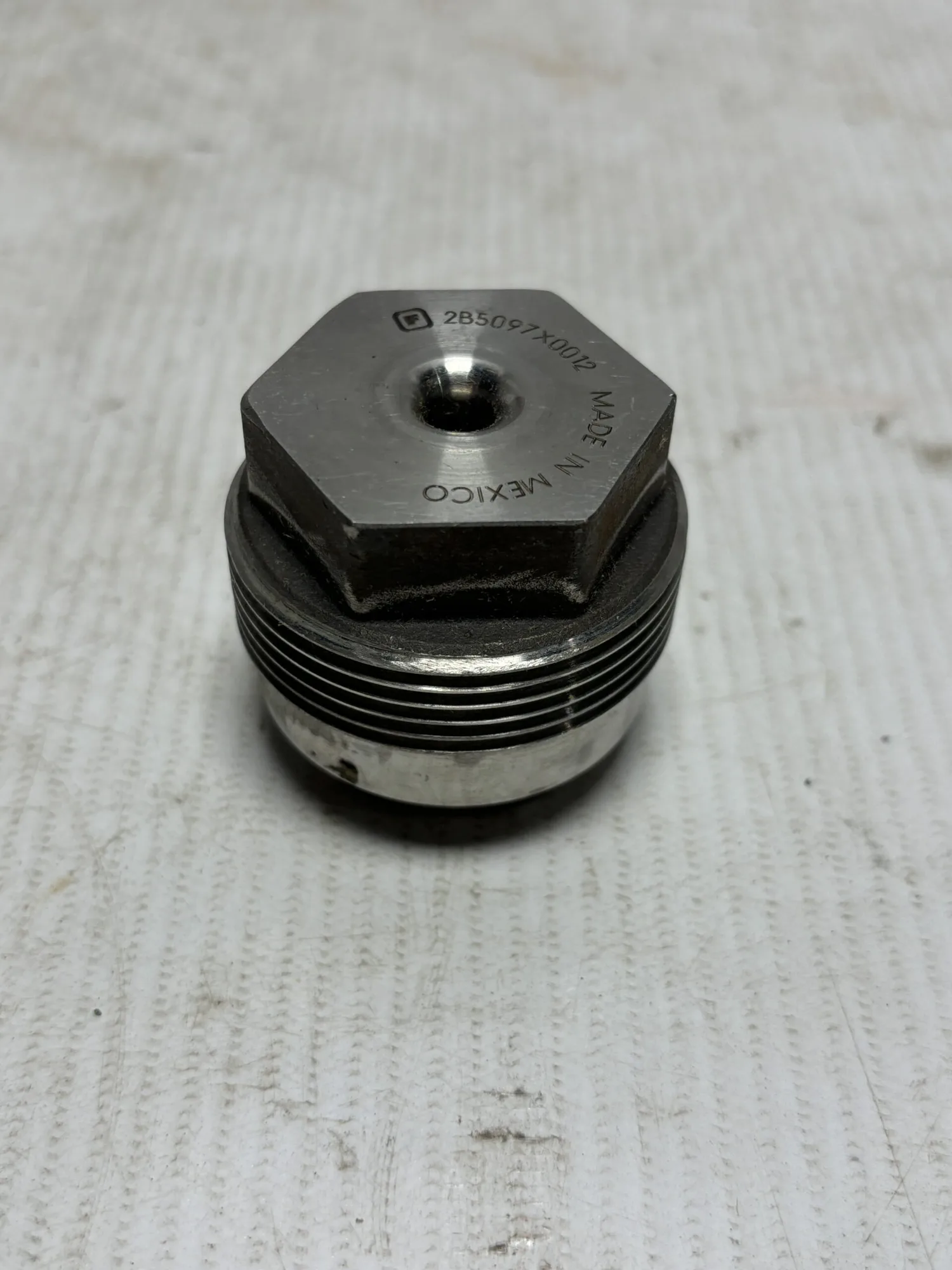 Emerson Fisher 2B5097X0012 HF Seat Ring .25” port CF8M D & DA valve part