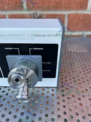 USED PHARMACIA BIOTECH OPTICAL UNIT UV-1 CONTROL UNIT
