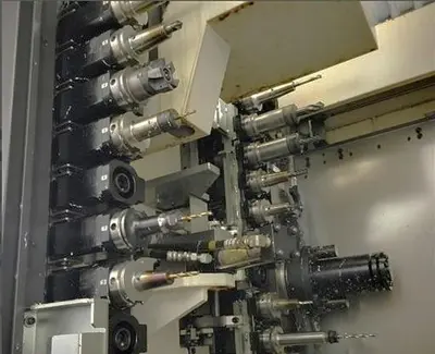 2017 OKUMA MB-4000H Horizontal Machining Centers | Toolquip, Inc. (14)