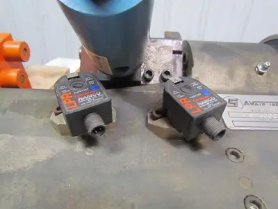 Savair Inc APS.300018R Cylinder w/ Ram and Die Press