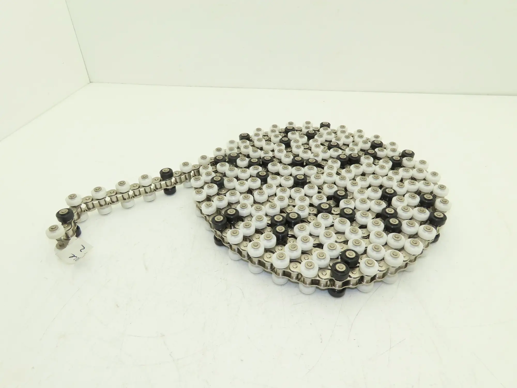 Tsubaki RS50 Chain Lambda Stainless Outboard Rollers 35.5' Long 50 Size