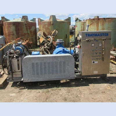 Nash Liquid-Ring Vacuum Pump and Hydraulic Power Pack