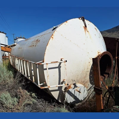 7ft Dia. x 20ft Tall Silo