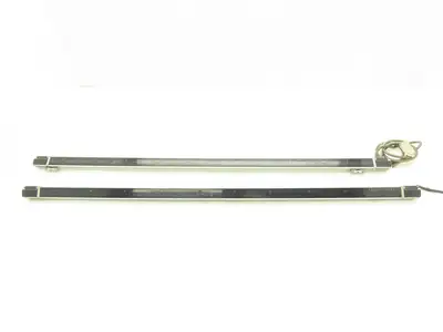 Keyence SL-C44H-T/SL-C44H-R Light Curtain Transmitter & Receiver Set 860mm 24VDC
