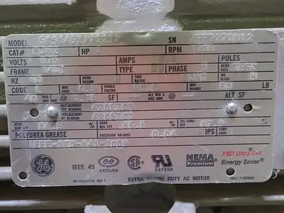 NEW GENERAL ELECTRIC 5KS145XAA223A