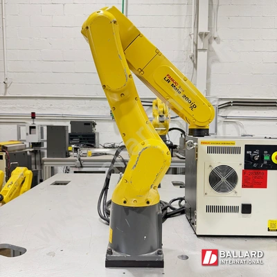 FANUC LR Mate 200iD/7L Robot System w/ R30iB Mate Plus