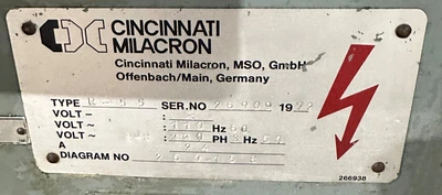 CINCINNATI R55 10" X 16" CYLINDRICAL GRINDER