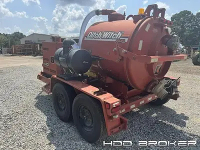 Used 2013 DITCH 2013 DITCH WITCH FX30 - 500 GALLON Vacuum Trailers Florida US | HDD Broker #1553263