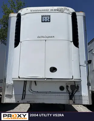 Used 2004 UTILITY VS2RA Reefer Trailers Kentucky US | Proxy Equipment #1388852