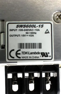 USED TDK SWS600L-15