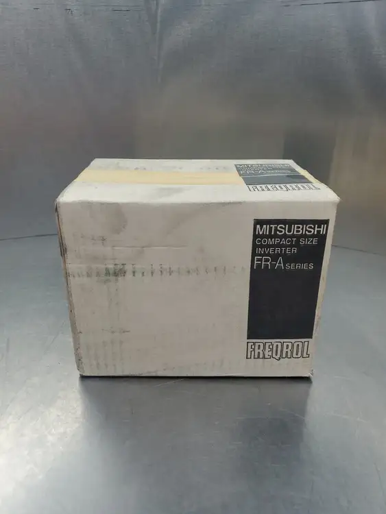Used MITSUBISHI FR-A024-0.75K-TF Variable Speed Drives | Palmetto Automation #1150141