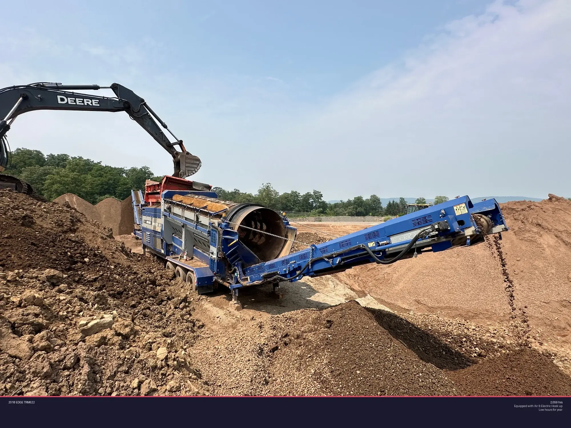 Used 2018 EDGE TRM622 Trommel Screener New Jersey US | Proxy Equipment #1385201