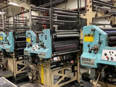 GOSS Used Goss Newspaper Web Presses Newspaper Web Offset | Machinery Solutions Group, Inc. (7)