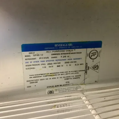 USED Beverage-Air SP-48