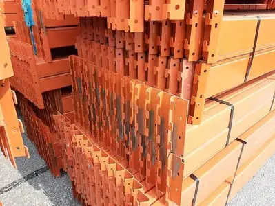 CUBIC 12’ Cubic Pallet Racking Beams