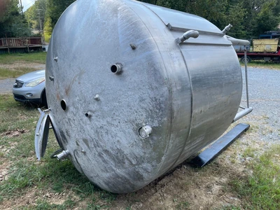 USED Stainless 1500 GAL