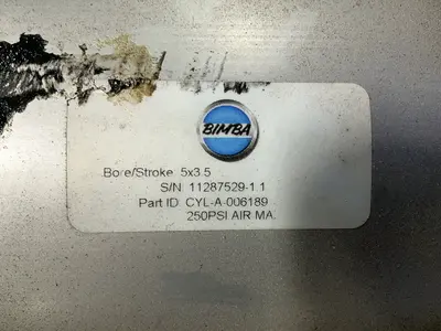 Used BIMBA CYLA006189 Pumps Ohio US | HGR 24 #1404904
