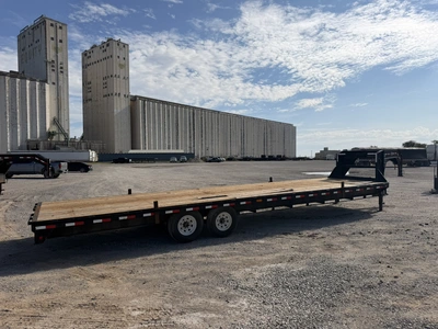 Used 2019 PJ FS322 Deckover Trailers Oklahoma US | Miedema Asset Management Group #1709335