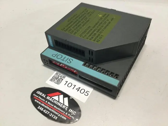 Used SIEMENS 6EP1 931-2EC21 Power Supplies Michigan US | Ideal Machinery #585922