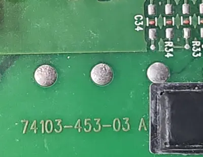 Allen-Bradley 74103-453-03A Control Interface Board Less Encoder loc3C8
