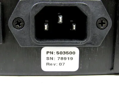NEW NERLITE 503500 POWER SUPPLY 010-503500