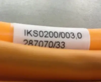 INDRAMAT /REXROTH IKS0200/003.0 Cable Loc.6A