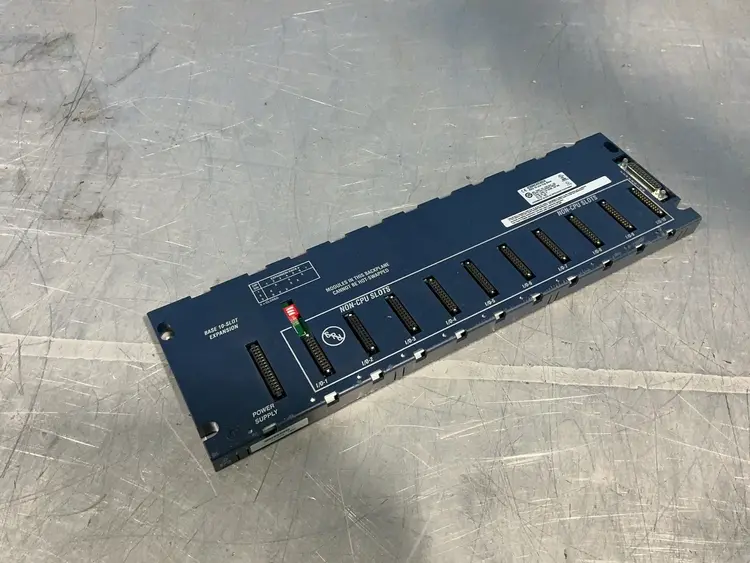 Used GENERAL ELECTRIC IC694CHS392A PLC Chassis Ohio US | HGR 24 #1357303
