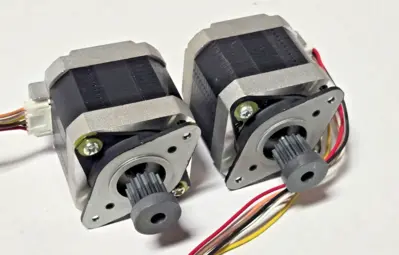 Shinano Kenshi Does Not Apply Stepper Motors | Amiron Machinery (2)