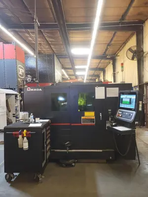 2017 AMADA LCG3015 AJ Laser Cutters | Active Machinery Sales, Inc. (4)