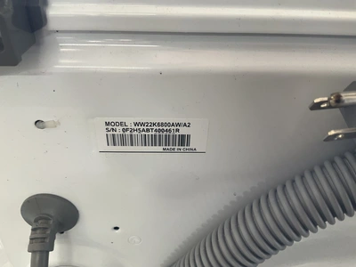 Used SAMSUNG WW22K6800AW/A2 Washers Michigan US | Miedema Asset Management Group #1413807