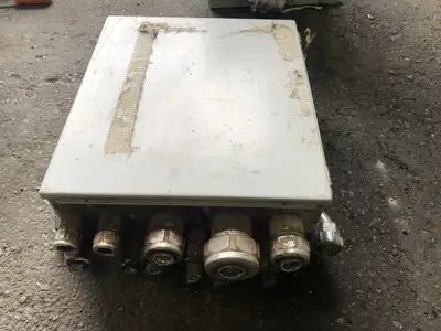 Electrical Enclosure  20"x15"x6" w/ Terminals and Wiring