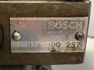 USED BOSCH 0 811 404 607