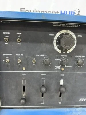 USED MILLER SYNCROWAVE 300