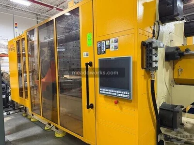 Used 2025 HUSKY H4 650 RS80/65 Injection Molding Machines Illinois US | Meadoworks #1498373
