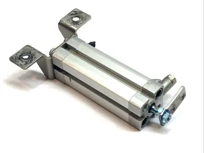 Used FESTO COMPACT CYLINDER 12MM BORE 25MM STROKE DOUBLE ACTING 536203 Pneumatic Cylinders | Maverick Industrial Sales #1103741