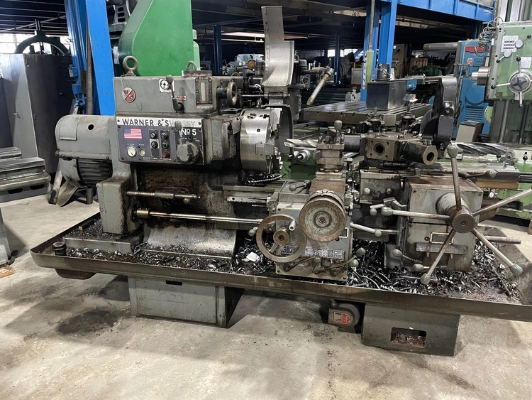 Used 1967 WARNER & SWASEY _UNKNOWN_ Turret Lathes (Ram & Saddle) Illinois US | Belmont Machinery Company #401260