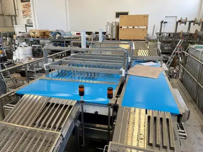 New | in-Stock 2022 FOOD PROCESS EQUIPMENT (FPE) BISCUIT SANDWICHING SYSTEMS Sandwich Machines Texas US | Bakery Machinery and Engineering #1770249