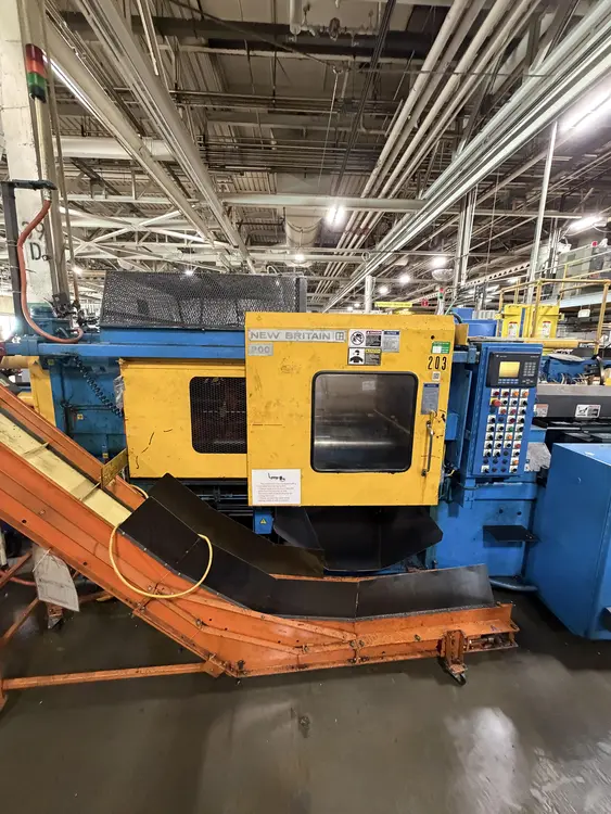 Used _UNKNOWN_ _UNKNOWN_ Injection Molding Machines Michigan US | Harbor Machinery Inc. #1421705