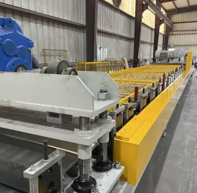 Metal B Deck Cold Roll Forming Machine Florida
