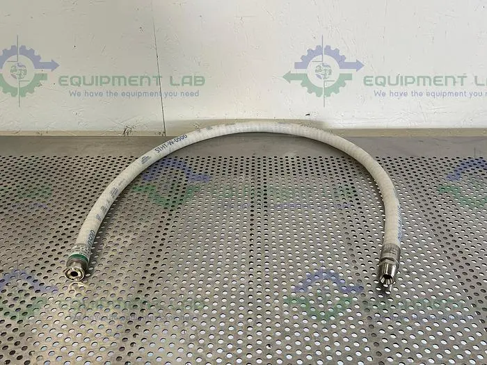 Used SAINT GOBAIN STHT-W-0500 48" SILICONE HOSE W/ 1/2" SANITARY TO THREADED FITTING Hoses | Equipment Lab #486862