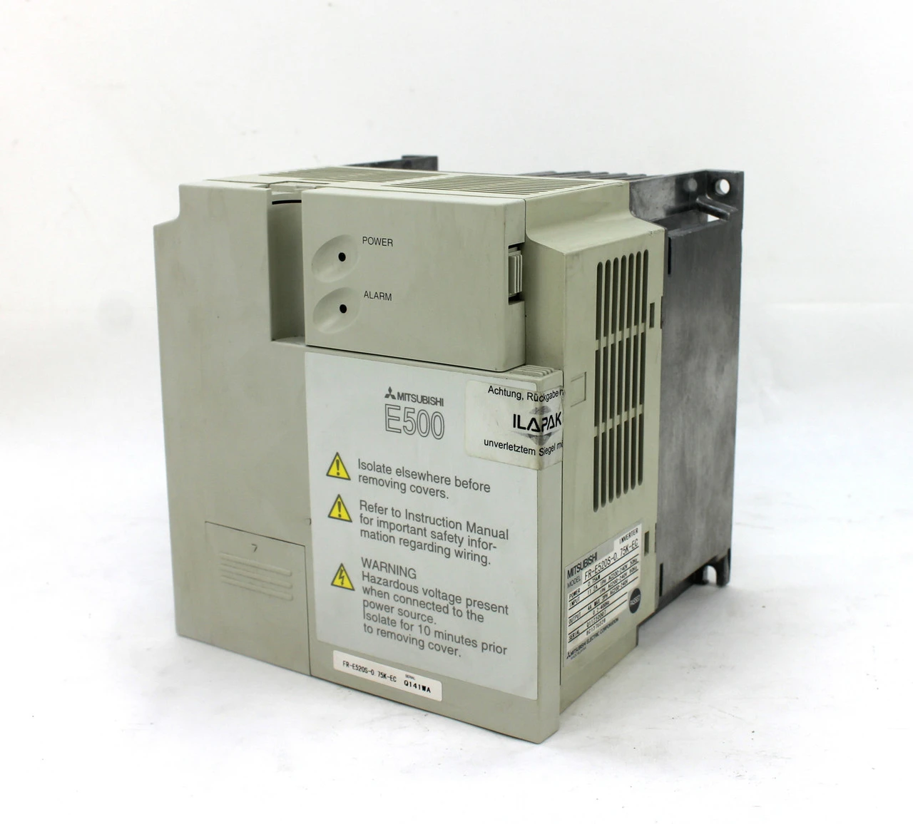 USED MITSUBISHI FR-E520S-0.75K-EC