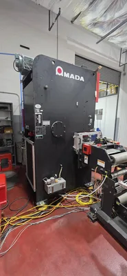 Used 2004 AMADA TPL60 SI Straight Side Presses Indiana US | Revelation Machinery #1494987