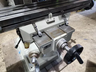 MSC Vertical Mill - 9" x 49"
