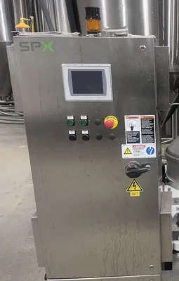 SPX Seital SE 161 HBIV-Q3P2 hermetic beer clarifier skid, 304SS.