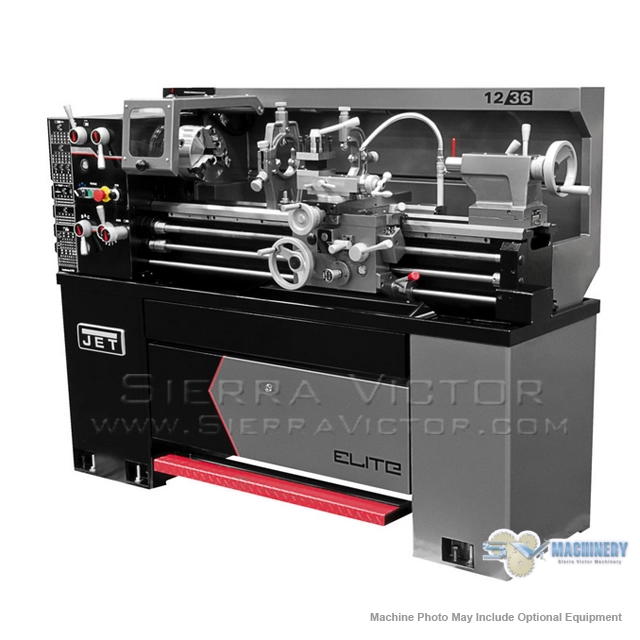 JET E-1236VS Precision / Gap Bed Lathes | Sierra Victor Industries
