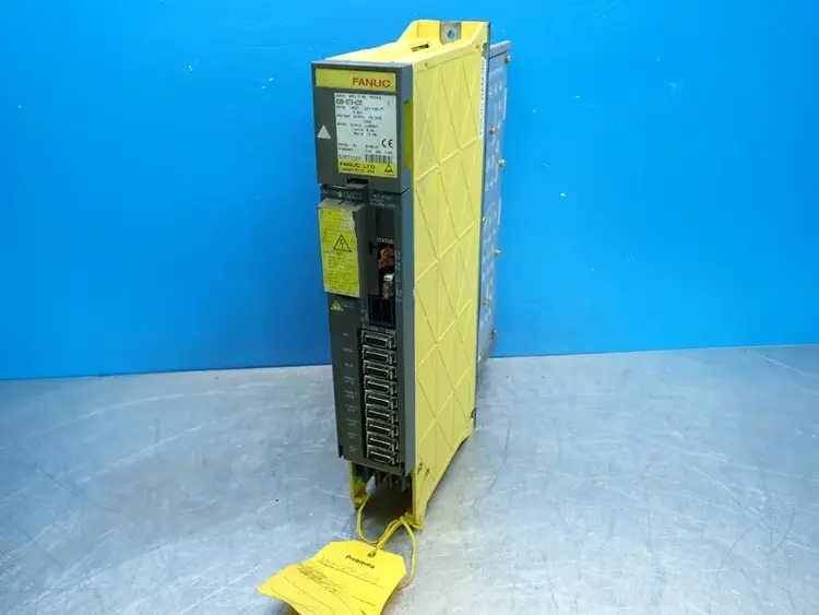 Used FANUC A06B6079H205 Servo Drives Ohio US | HGR 24 #797808