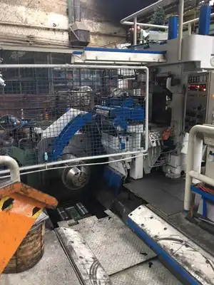 2 HI 1 Stand Mannesmann Demag Skin Pass Mill