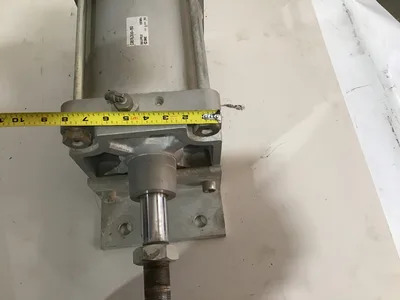 SMC C95SL200-160 PNEUMATIC ACTUATOR/CYLINDER Max Press 0.97MPa