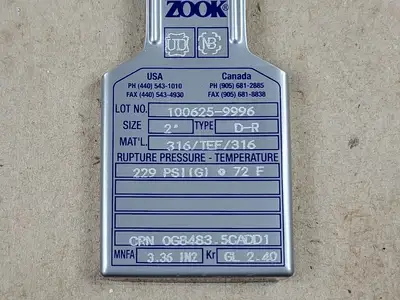 NEW 2010 ZOOK CRNOG8483.5CADD1