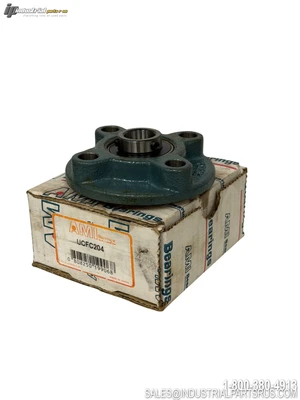 New | in-Stock AMI UCFC204 Bearings Kentucky US | Industrial Parts R Us Inc. #1005995